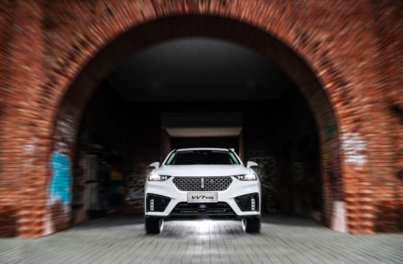 售19.28万的VV7科技版,好卖的理由是什么?