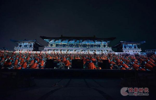 光影描绘最亮之星台达Vivitek（丽讯）打造城市夜游新体验