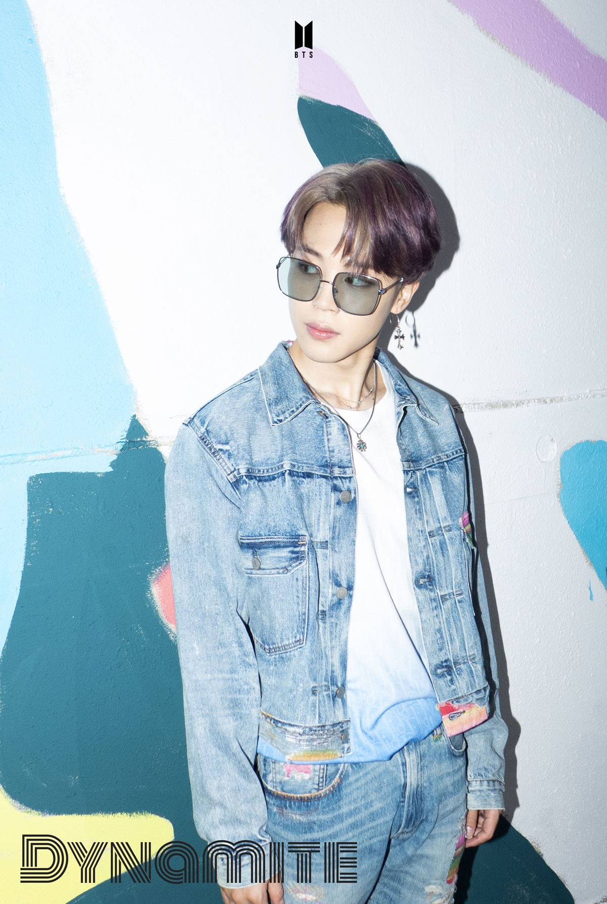 200822防弹少年团将于24日发行《Dynamite》Remix版本，个性十足的追加预告照公开