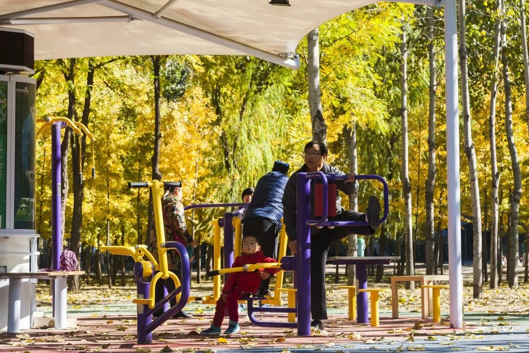 漫游古城享受惬意时光,感受大自然的气息和美景逛新城