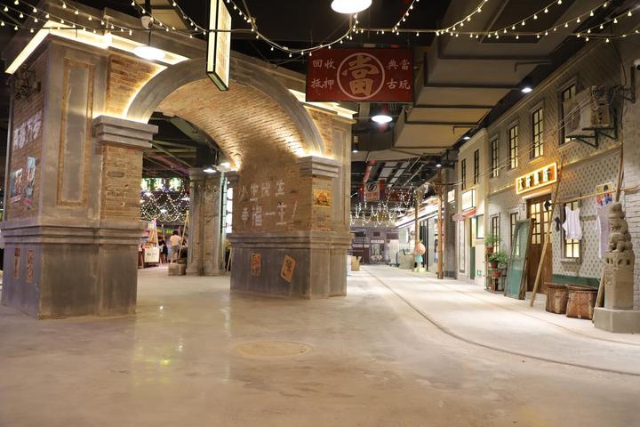 宁波北仑银泰城茶马花街,北仑银泰城茶马花街