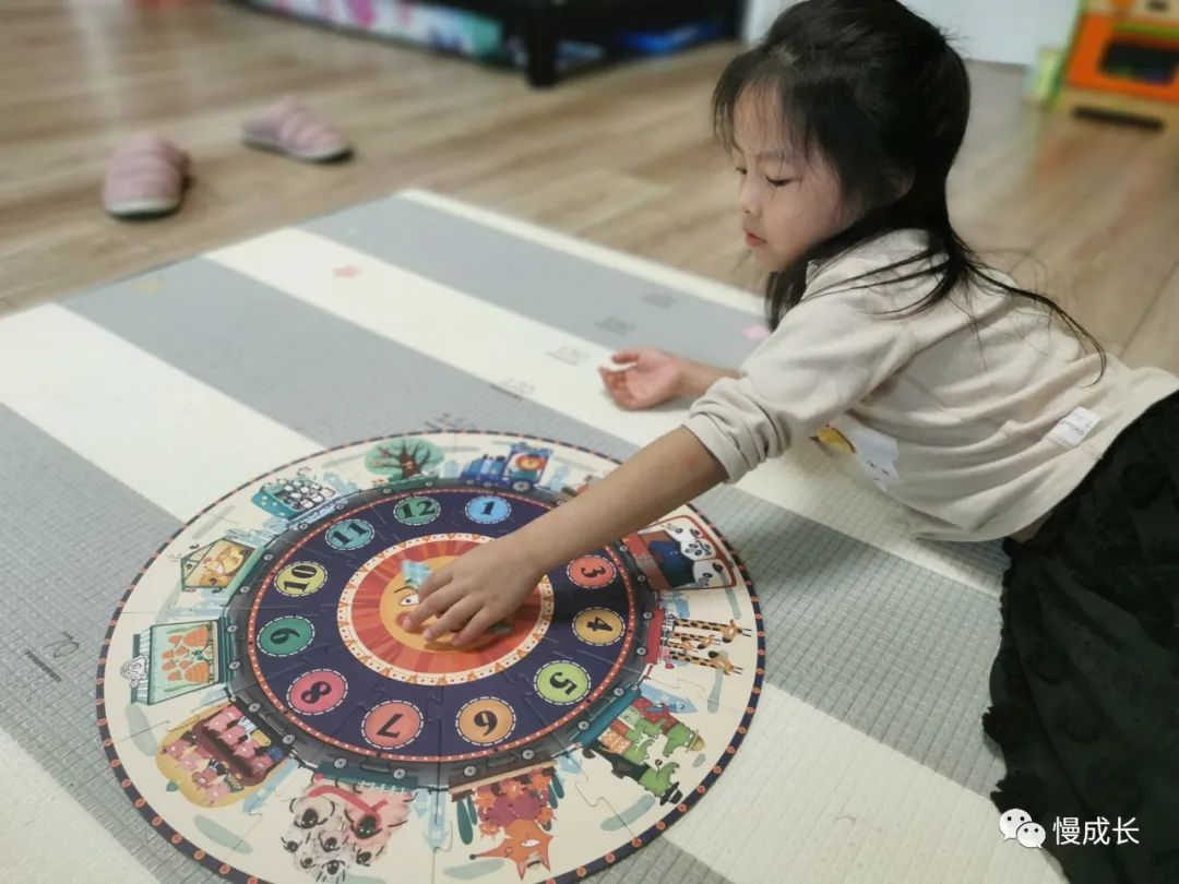 如何用两天时间，从零开始，教娃轻松学会认时间？