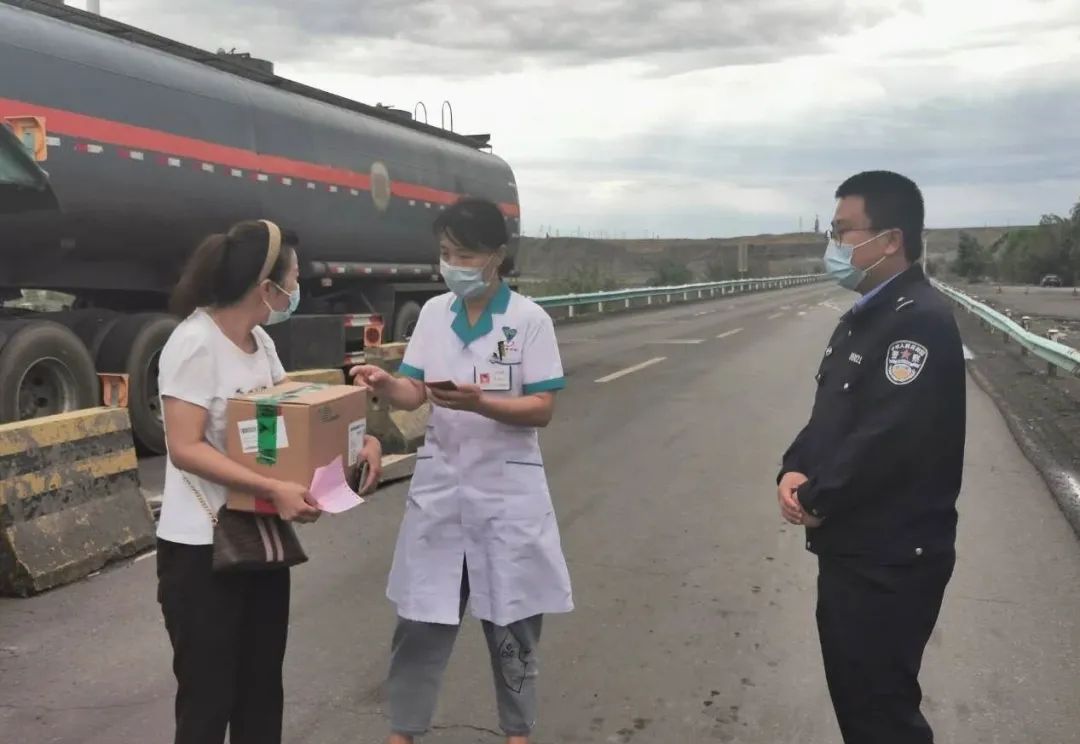 警察力量温暖人心——记市公安局独山子区公安分局民辅警