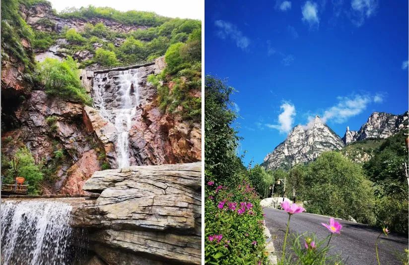 漫山花溪谷小院,漫山花溪谷农家乐