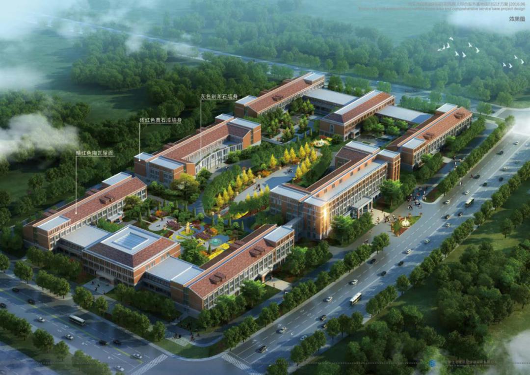 新建大规模医院,新医院投入运行