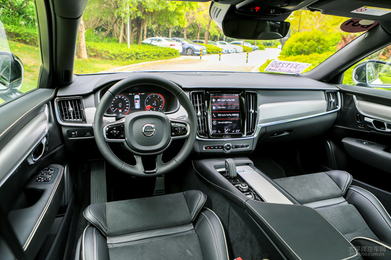 2020款全新沃尔沃s90试驾视频,顺应时代的改变