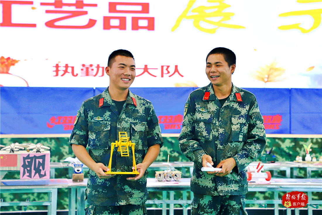 兵哥哥的创意手工,部队特色的手工艺品图片