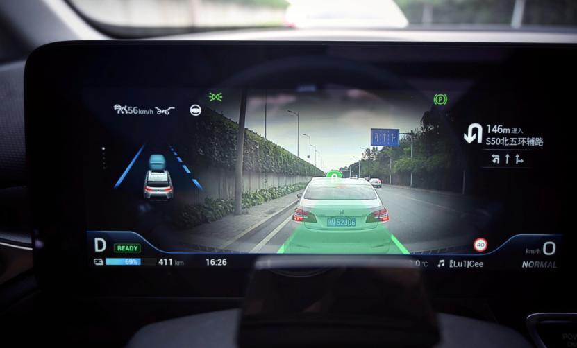 续航彪悍广汽新能源aionv路测谍报,国产最实用的紧凑型suv新能源汽车