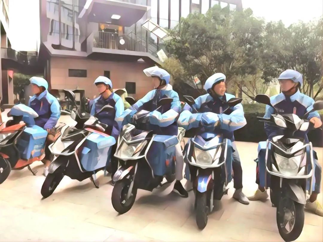 饿了么小哥用美团点外卖,外卖小哥可以同时接美团和饿了么