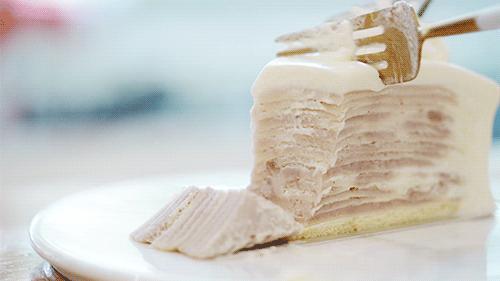 中山北路新开纯白“浪漫满屋”，好口味的千层甜品店，价格仅占某网红L家½…