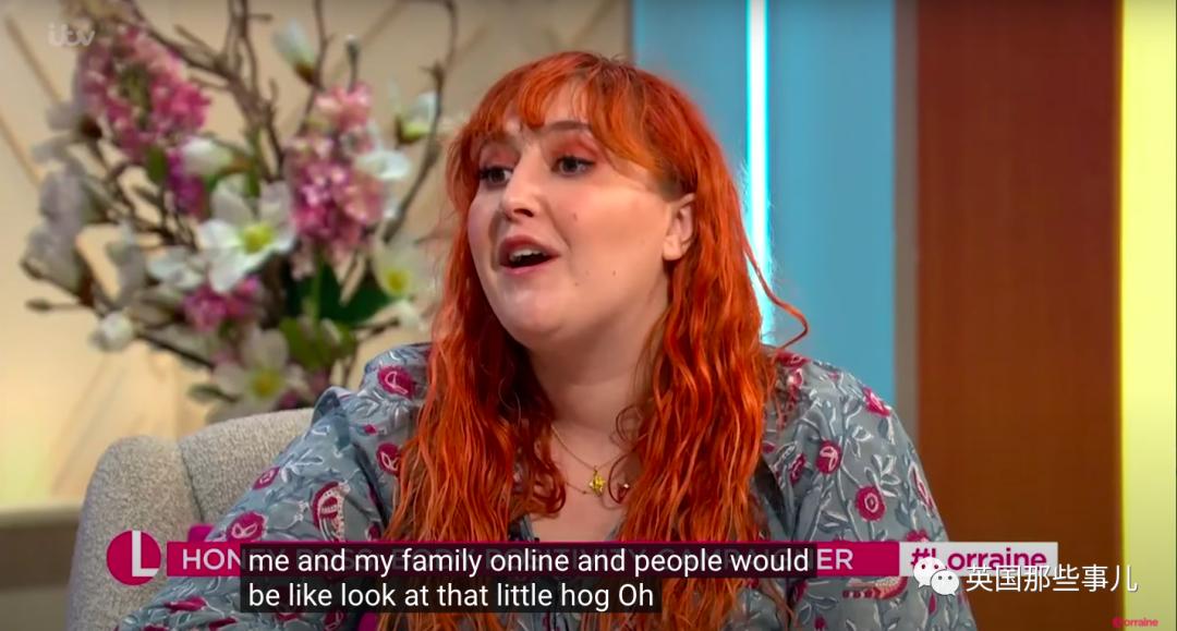 英国星二代大码网红开喷父母：对我体重太苛刻，你们是节食文化的帮凶