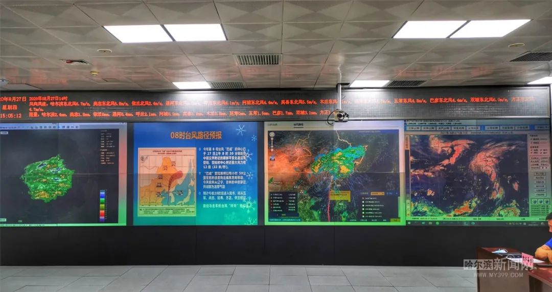 佳木斯台风巴威降水量多少,巴威到大庆