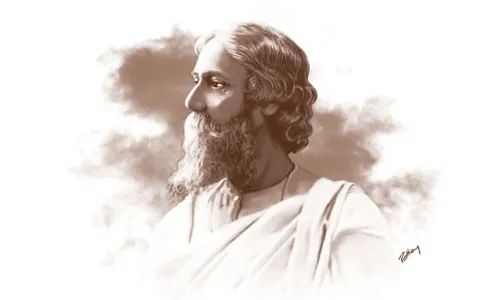 泰戈尔醒来后发现我们仍是相爱的,泰戈尔梦到我们