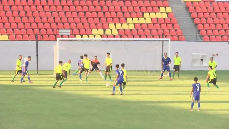 “雅居乐杯”2020年肇庆市足球联赛开赛