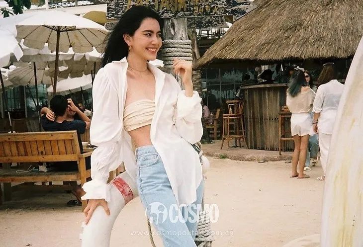 郑秀妍衬衫搭配,郑秀妍2022春夏穿搭