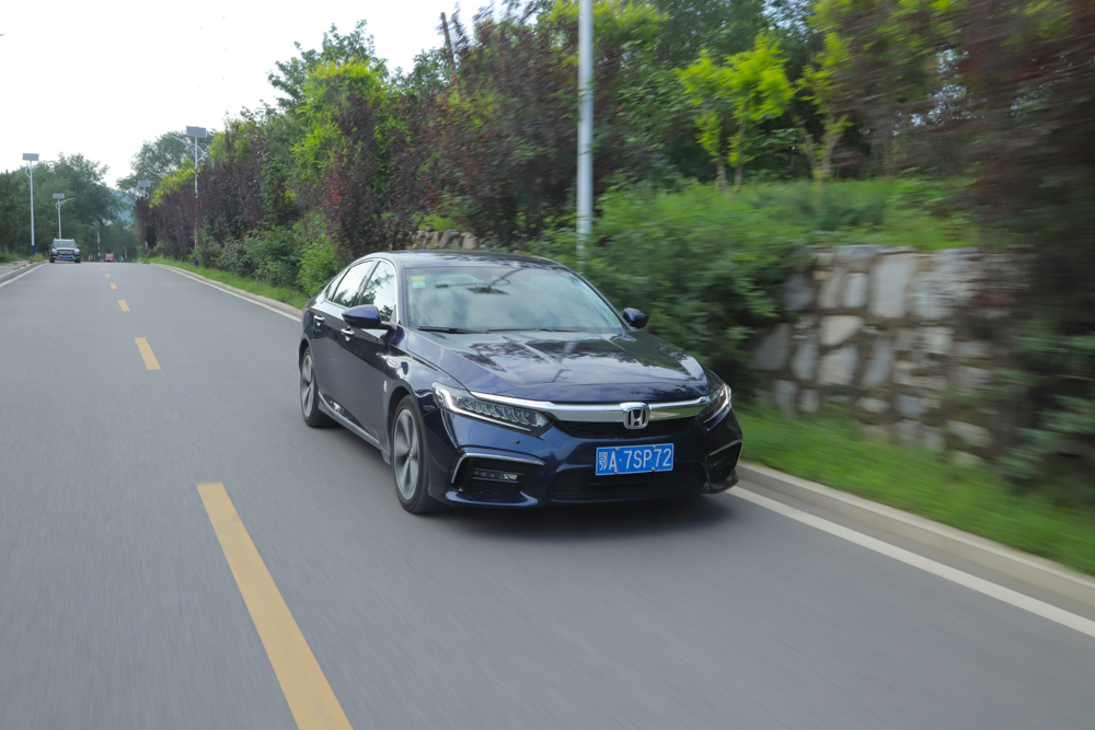 新款东风本田inspire试驾,本田雅阁inspire试驾