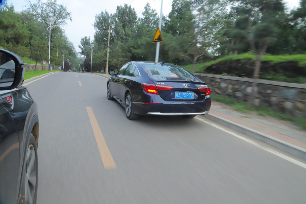 新款东风本田inspire试驾,本田雅阁inspire试驾