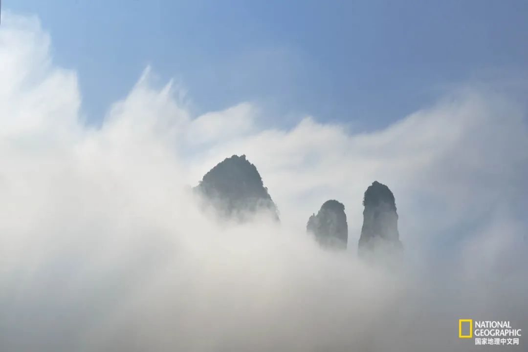 江郎山，刺破天
