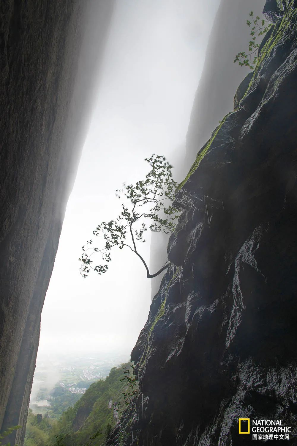 江郎山，刺破天