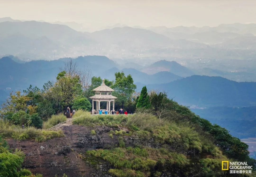 江郎山，刺破天