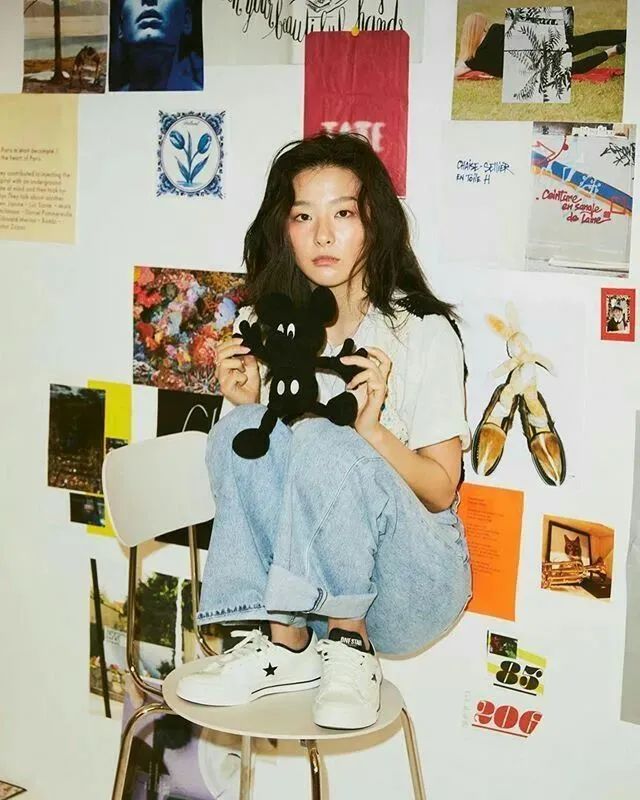 最会穿的韩国女idol,韩国sm女团衣服