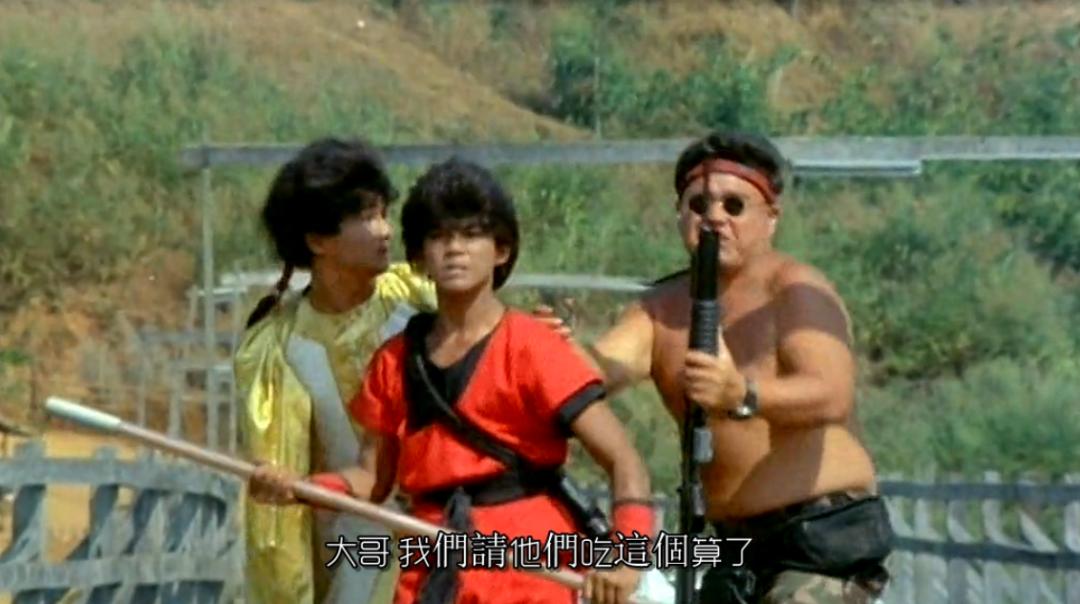 80年代真人版七龙珠,七龙珠怀旧画风才是经典