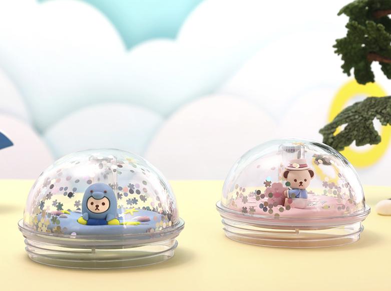 泰福高泰迪吸管杯,泰迪珍藏水杯