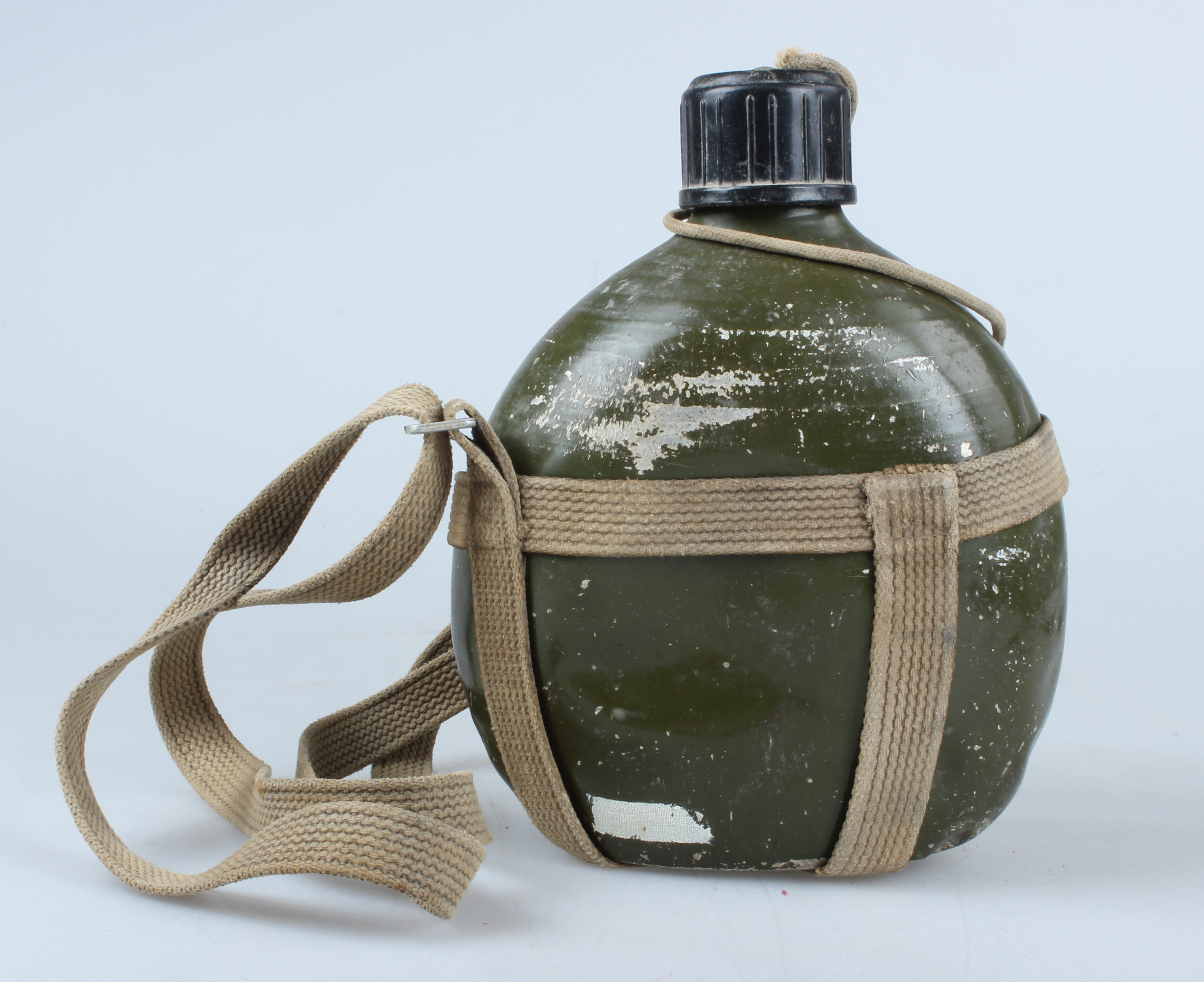 一个军用水壶,一只军用水壶见证多少历史