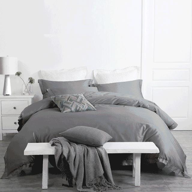 贡缎四件套100全棉冬天凉吗,贡缎水洗丝质四件套