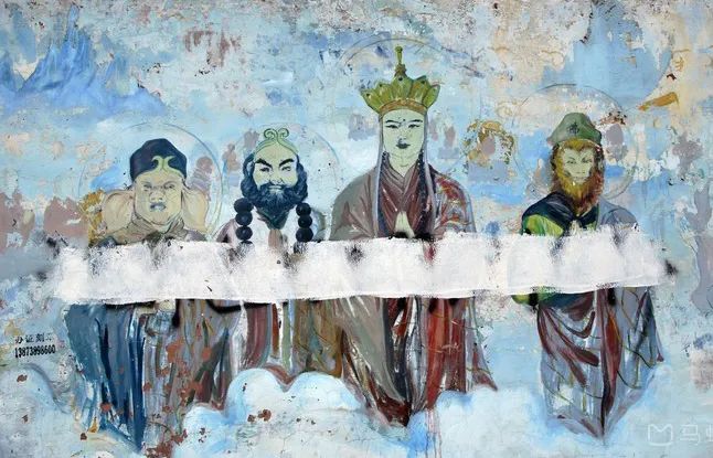 西游记阴间地府,石家庄西游记宫老照片