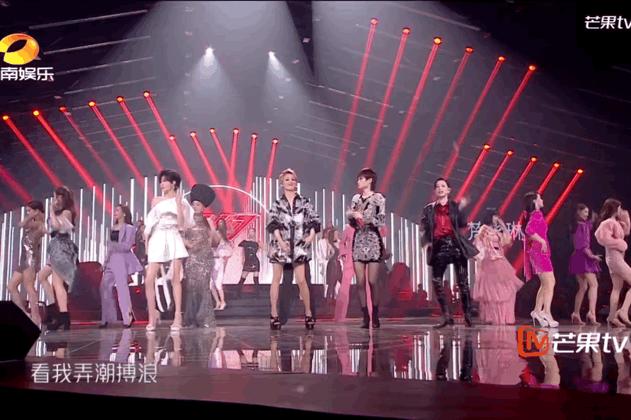 张含韵金晨王霏霏沈梦辰组团出道,金晨沈梦辰张含韵王霏霏拍抖音