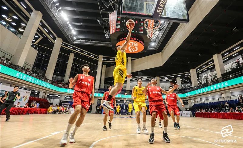 南海区篮球、网球“双科”冠军！大沥体育，就是这么棒！