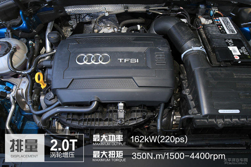 新款奥迪q3运动版2.0t测试,最便宜的奥迪suv全新奥迪q3