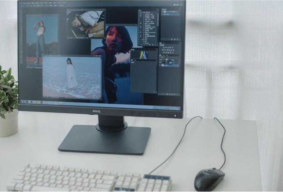 明基sw240用什么模式修图,明基sw240请校准您的显示器