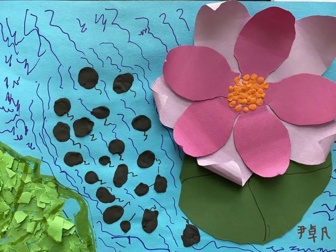 想知道孩子的世界里夏天是什么样吗？——北斗星艺术康复课程作品分享