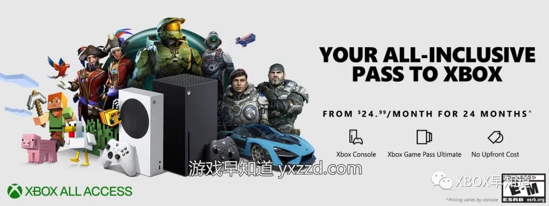 微软官方宣布XboxSeriesX和XboxSeriesS于11月10日发售定价499与299美元