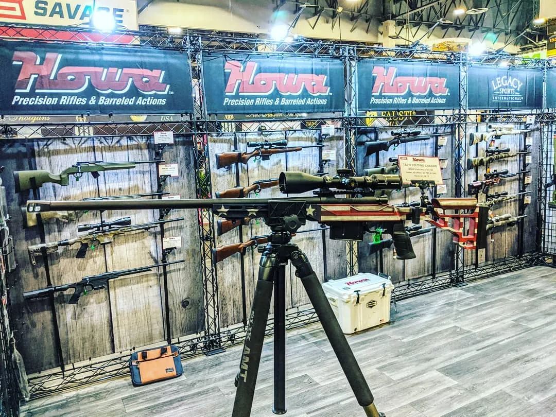 “终极射击平台”让栓动步枪更精准，多步枪兼容澳洲南的十字TSP-X「升级栓动步枪」