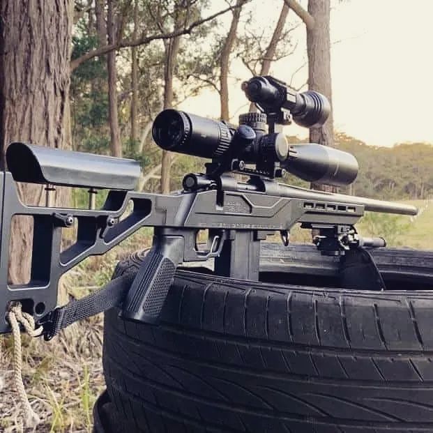 “终极射击平台”让栓动步枪更精准，多步枪兼容澳洲南的十字TSP-X「升级栓动步枪」
