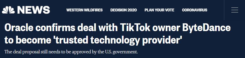 字节跳动对tiktok最新官方消息,现在tiktok还是字节跳动的吗