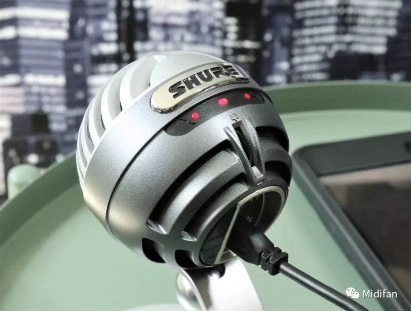 大道至简:ShureMV5电容式数字麦克风试用体验