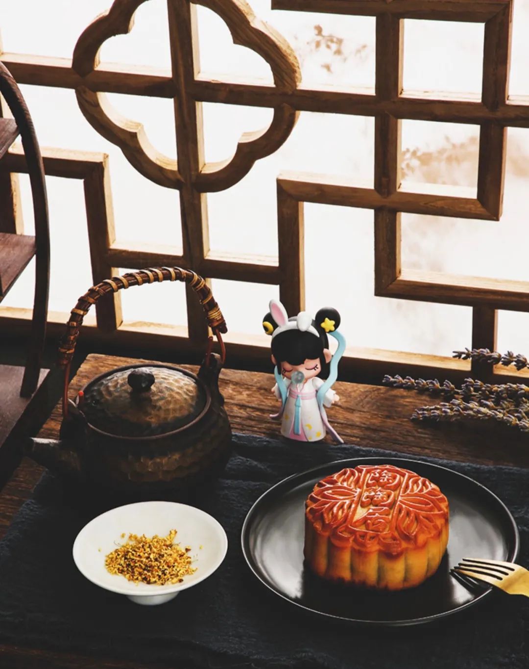 燃到不敢认！国货品牌月饼太美了，连老外都要疯*搞狂**代购