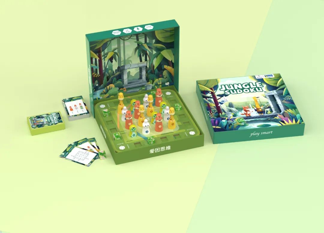 儿童数独游戏,开团玩的游戏