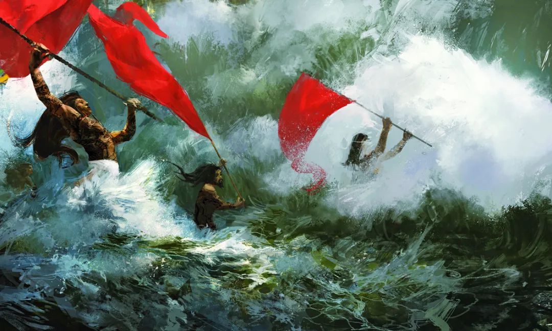 钱塘江大潮为何被称为天下第一潮,钱塘江大潮的回头潮是怎么形成的