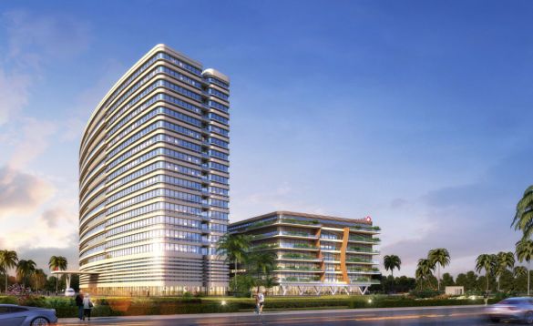 正在建的大型三甲医院,中国第一所县级三甲医院