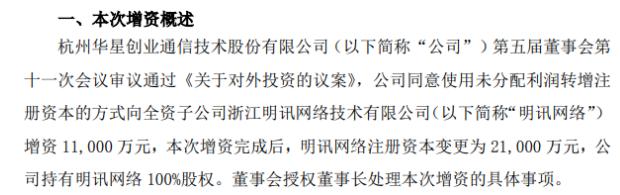 华星创业募集资金,华星创业获融资买入