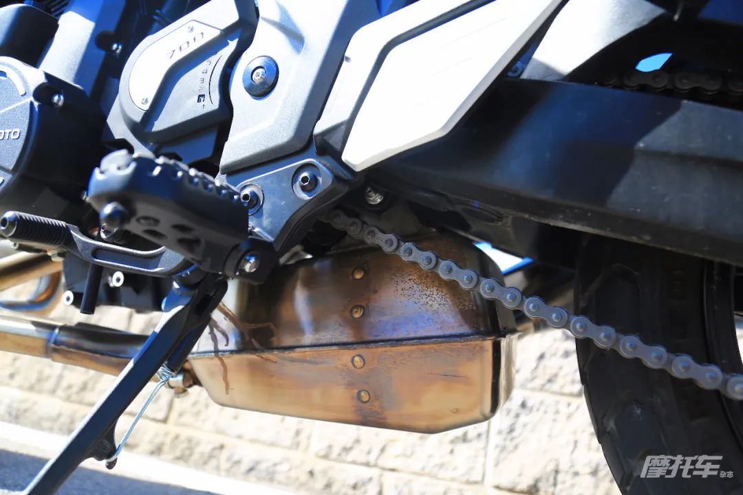 春风楚留香700收车价,春风楚留香700cl-x运动版改装外观