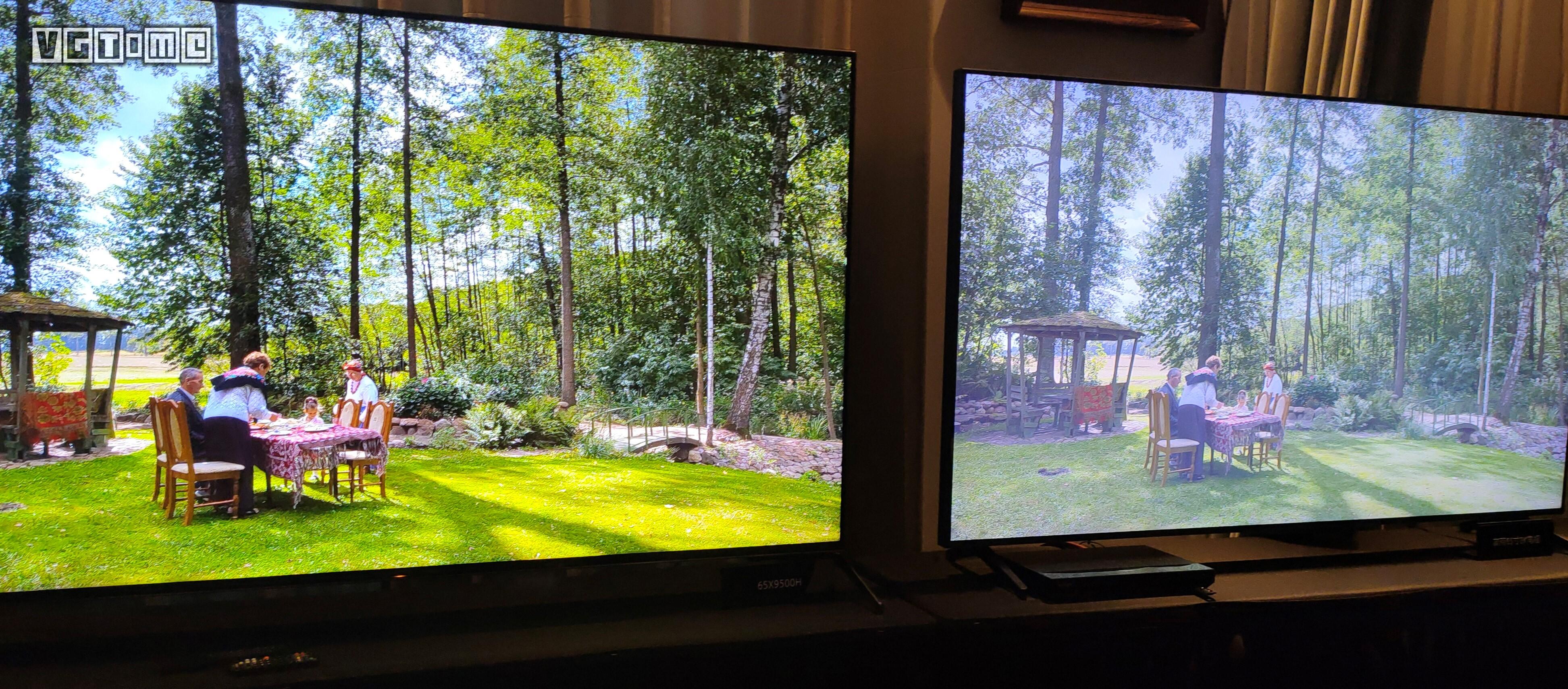 索尼hdr4k超高清电视,索尼4khdroled电视画质