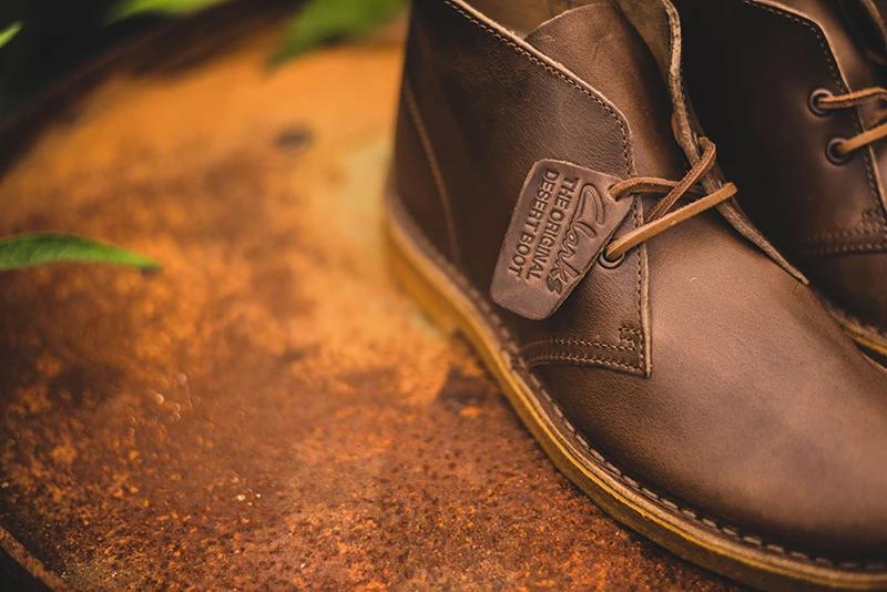 为什么沙漠靴都是黄色的,四代沙漠靴