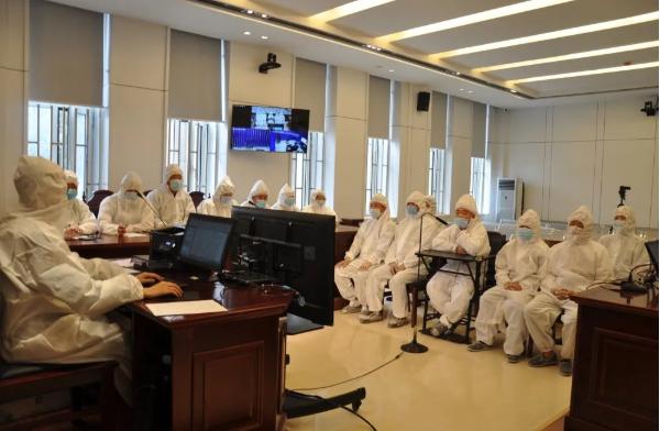 23人涉黑案终审宣判完整视频,大安首例涉黑涉案审判始末