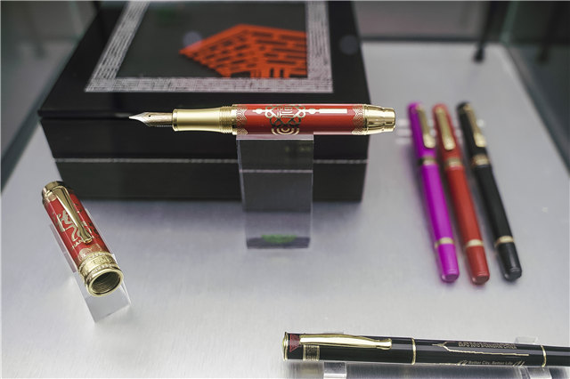 上海纪念品英雄钢笔,上海礼物之钢笔